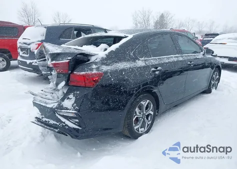 2020 Kia Forte Fe/Lxs z USA, uszkodzony, nr VIN 3KPF24AD3LE147163